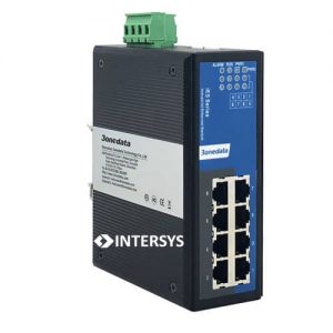 IES318 SWITCH CÔNG NGHIỆP 8 CỔNG ETHERNET 3ONEDATA