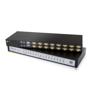 XM0116 Switch KVM 16 Port Rack Mount